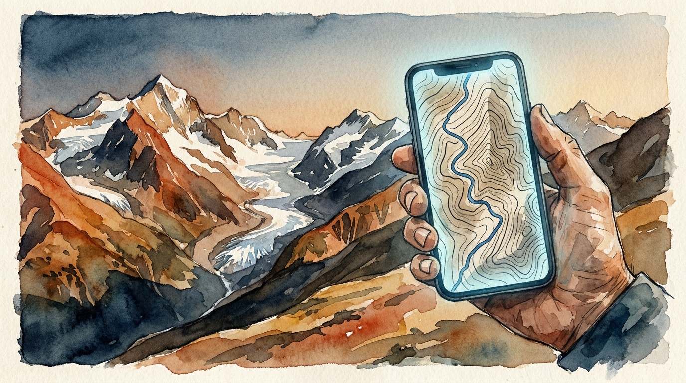 Installer Ascend Maps sur Android : tuto pas à pas